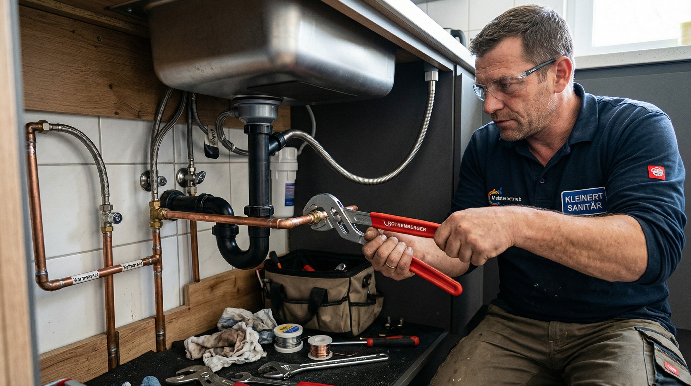 Sanitär- und Heizungstechnik Björn Seyfried – Sanitärinstallateur Bad Wildbad